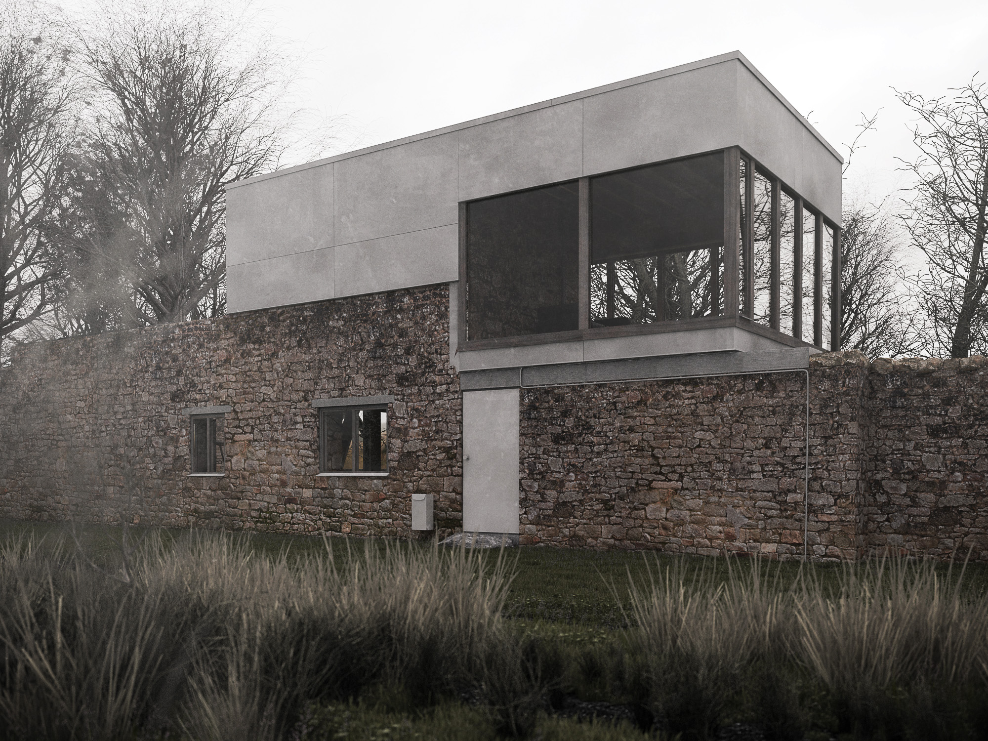 Upper Lawn Pavillon - Peter Allison Smithson • xoio-18