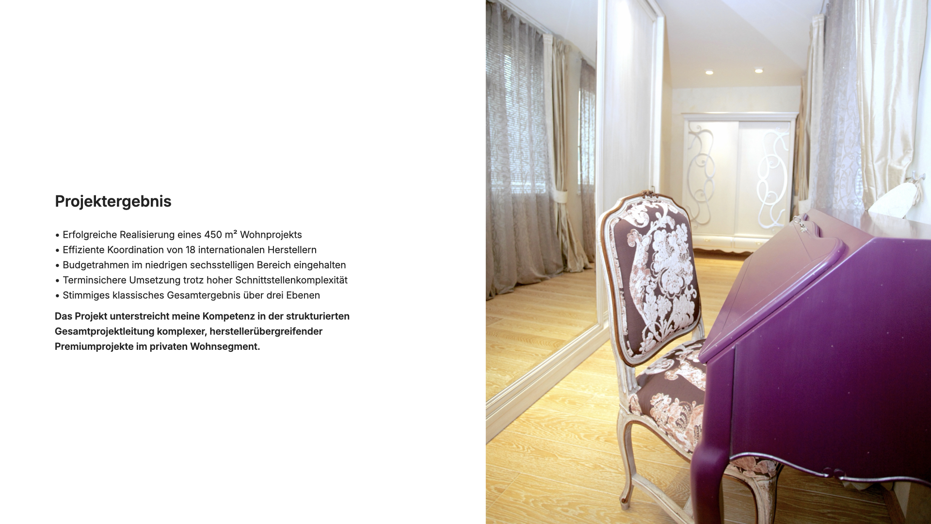 Private Residenz – Klassische Wohnraumgestaltung-5