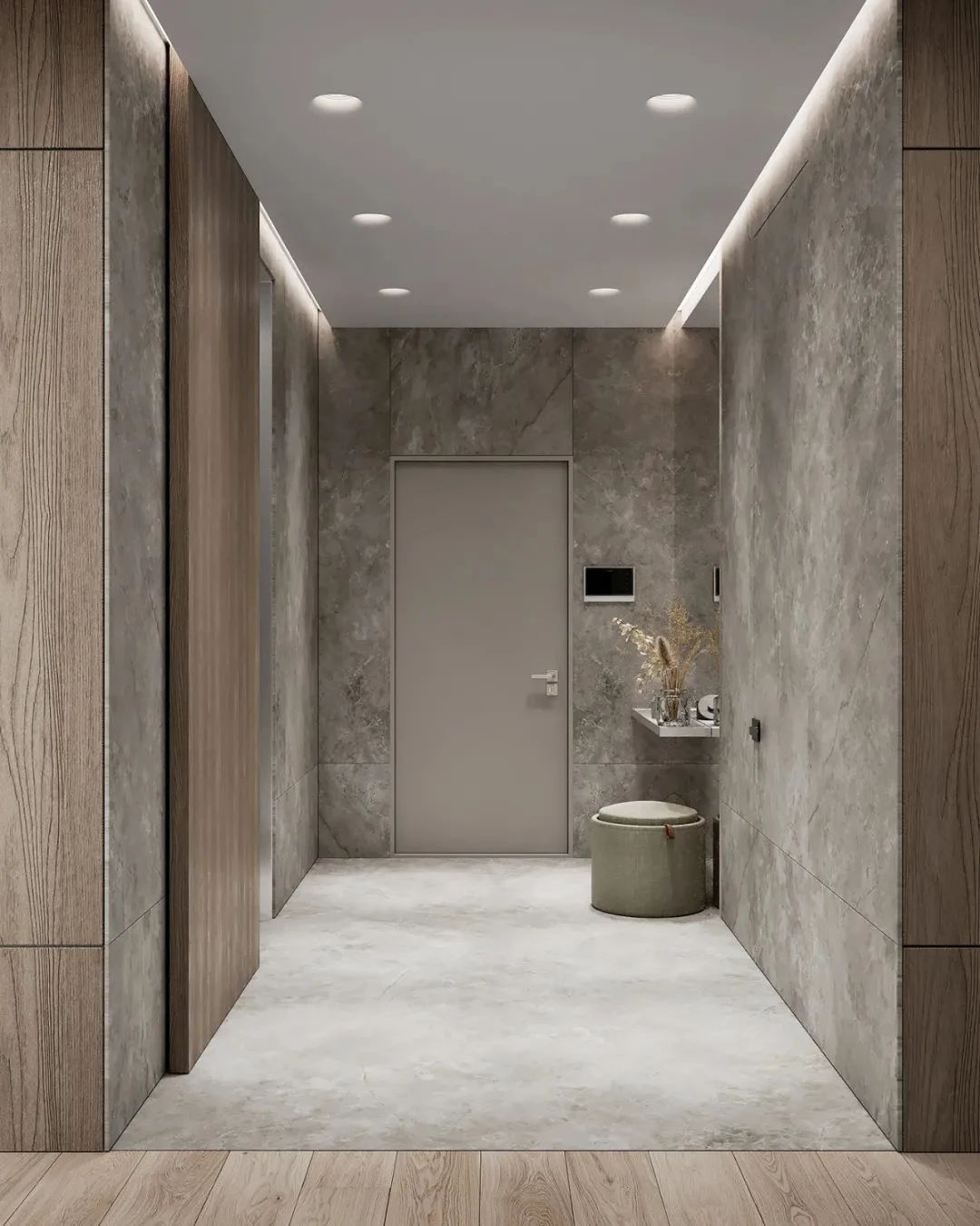 德国慕尼黑简约现代公寓设计丨Mark Akhmadullov-1