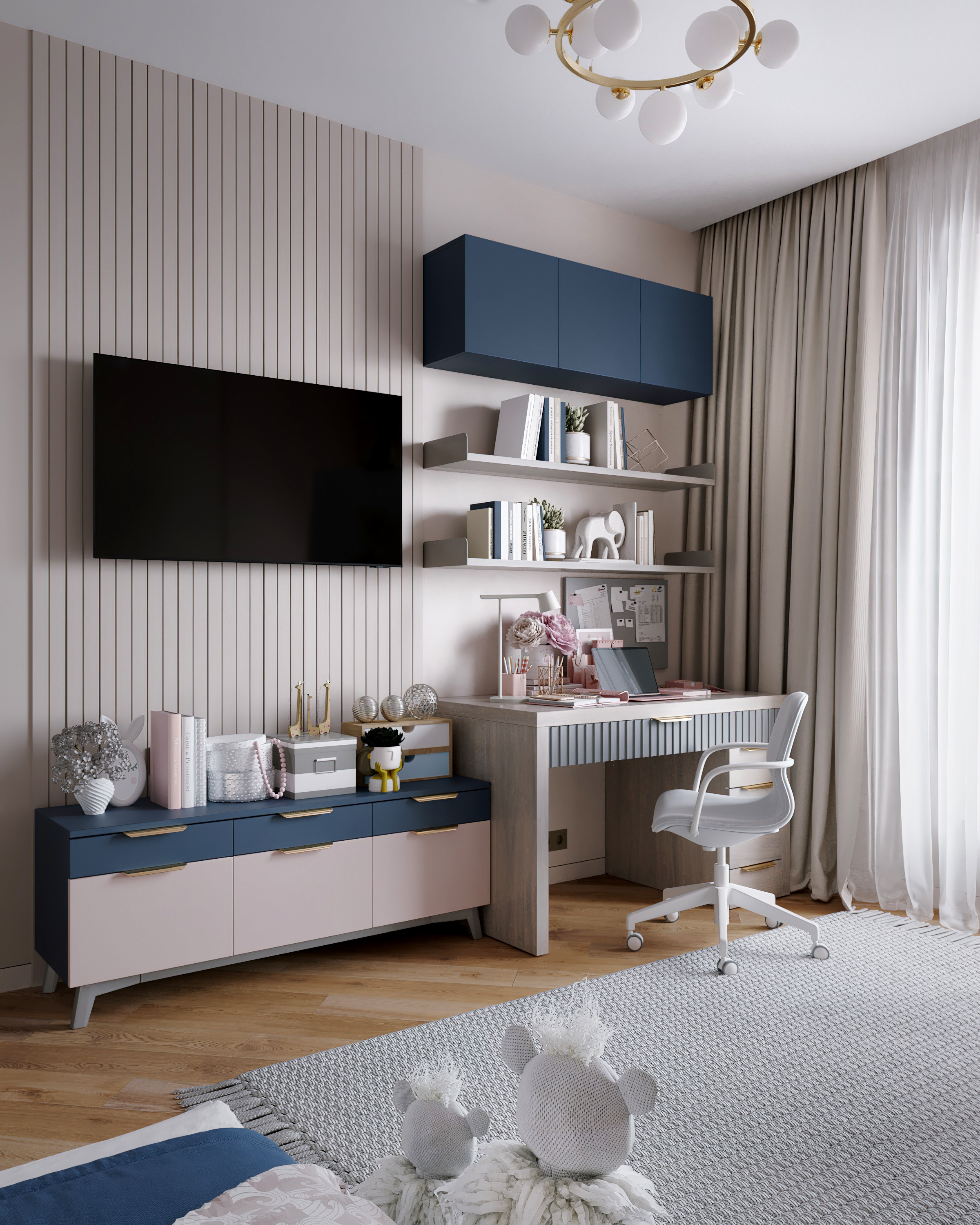 Интерьер Квартиры ЖК Спектр, Новосибирск-13