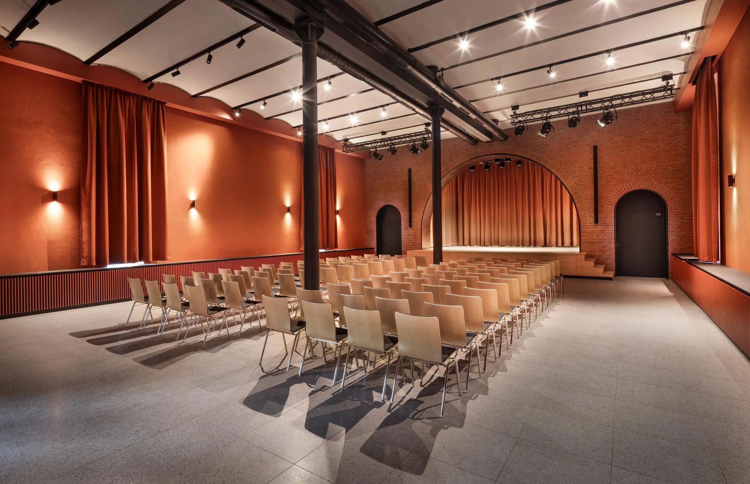 “Hahnekiez”文化中心丨德国丨DIA  Dittel Architekten-12