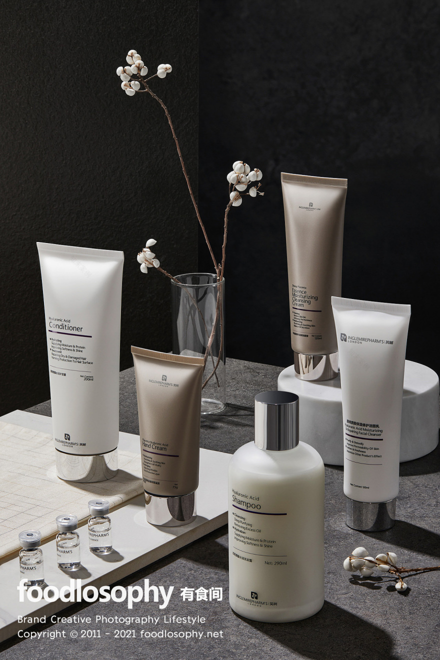英树 × 有食间|一组精致高雅氛围的护肤品创意拍摄-1