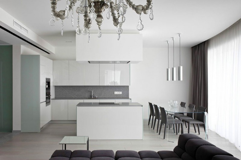 Apartment in Mirax Park by Boris Borovsky Uborevich-13