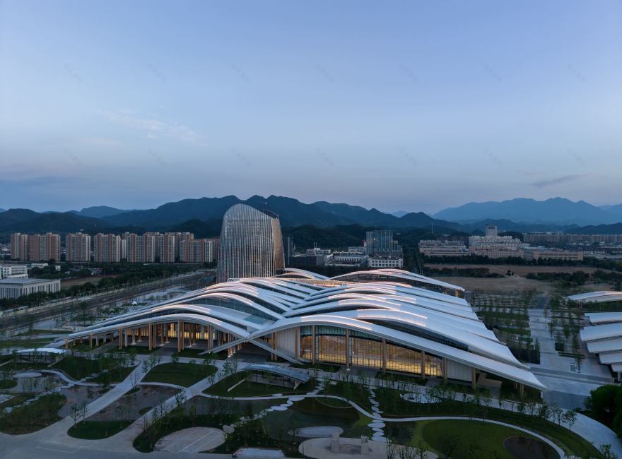 Anji International Convention and Exhibition Center / FRI + Tus-Design-24