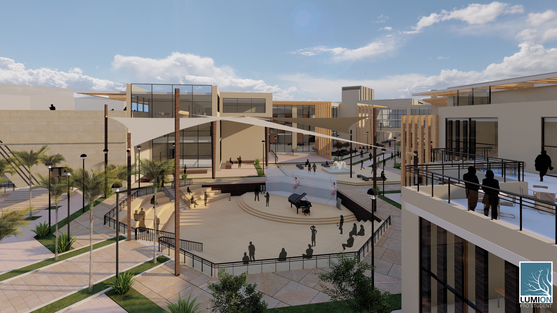 ART ACADEMY 表演艺术学院丨埃及丨开罗大学工程学院建筑系-17