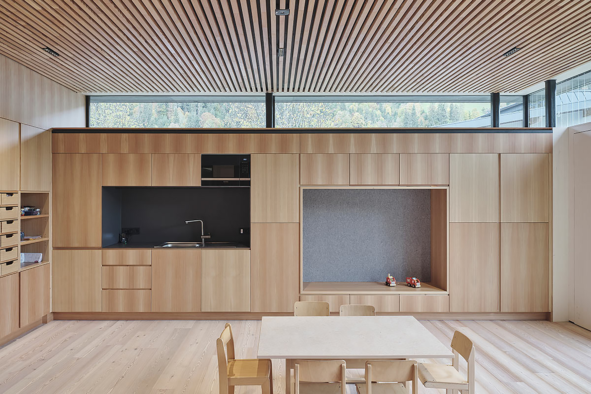 奥地利 Wildschönau 儿童保育中心-7