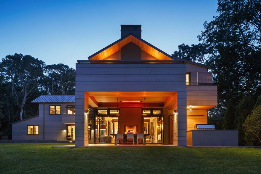 Watermill Retreat in East Hampton, New York / CCS Architecture-12