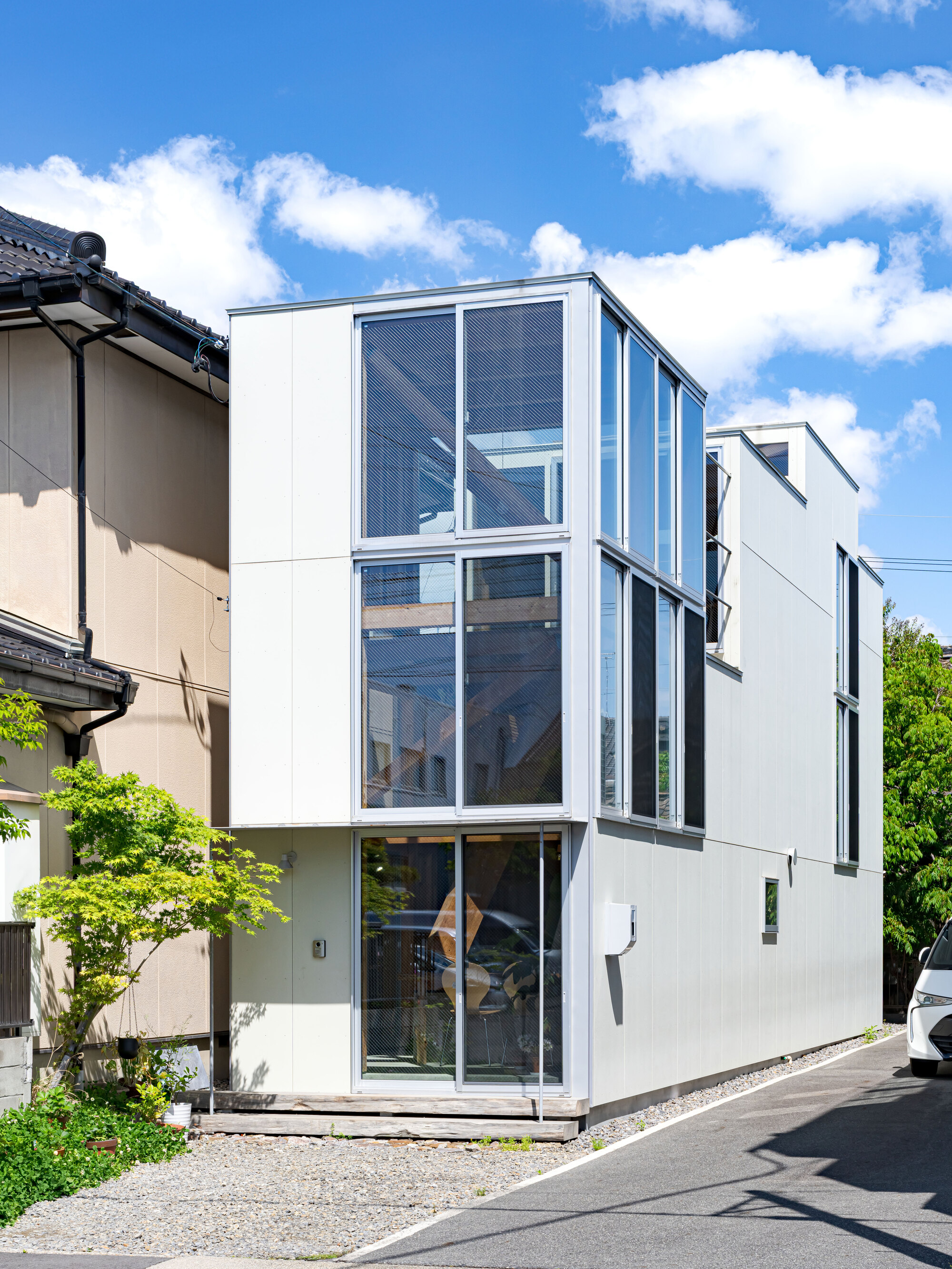 房屋与办公室(上海)丨日本丨1 1 Architects-13