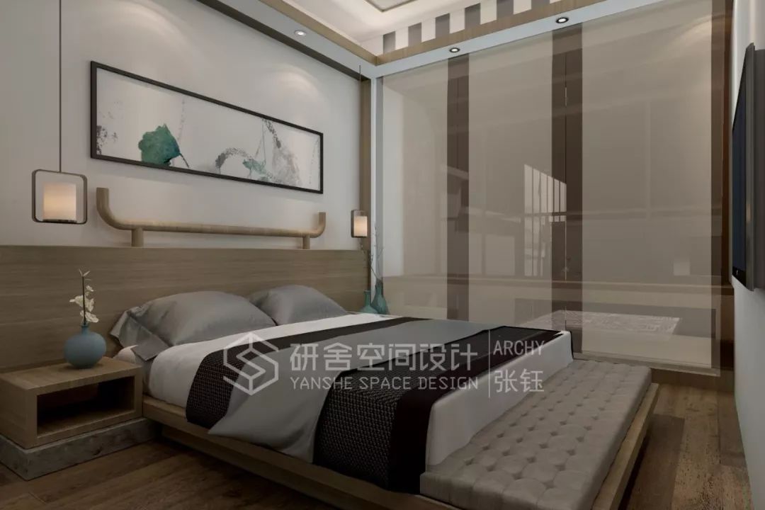 研舍.设计 | 中式庭院“龙隐半山”-44