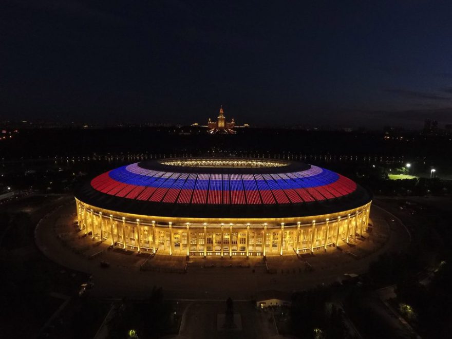 卢日尼基球场（Luzhniki Stadium）-51