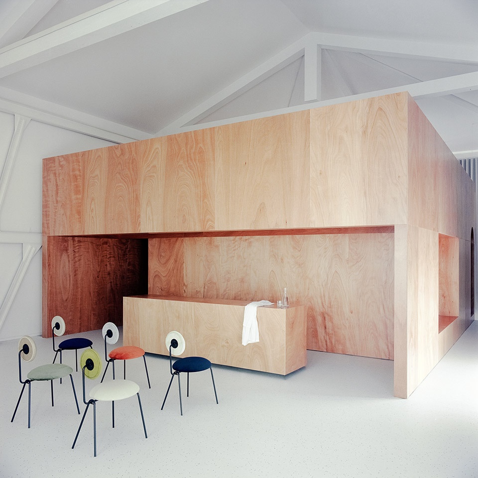 Cesarin 烹饪展示空间丨意大利丨co.arch studio-3