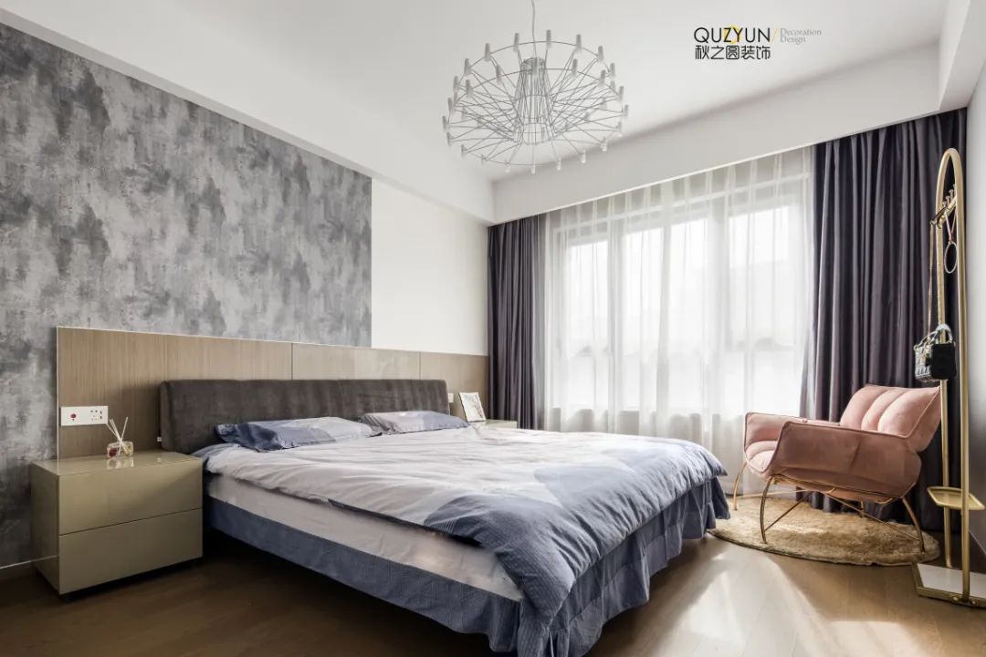 常州路劲铂隽|| 现代风格精装改造，赋予空间生命与浪漫-63