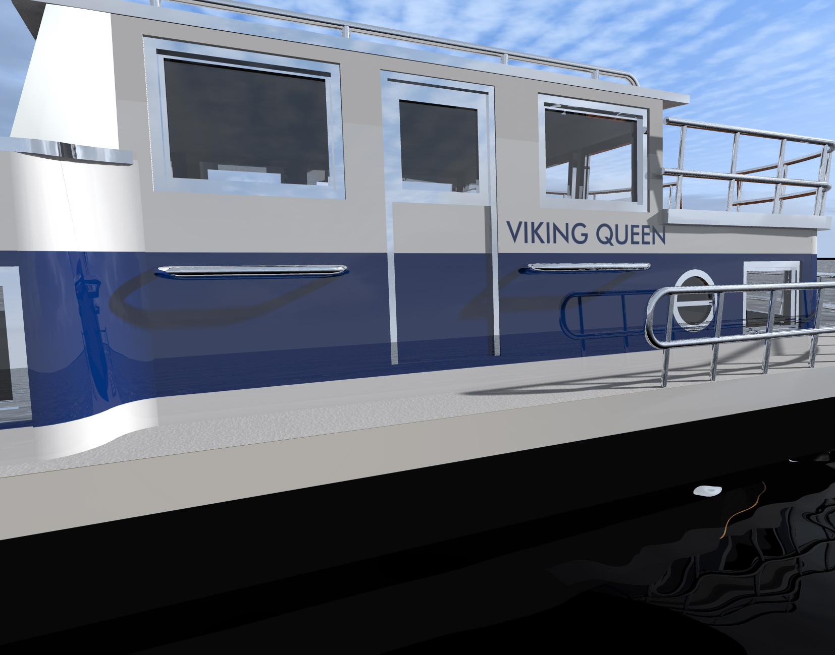 Viking Queen Wheelhouse-10