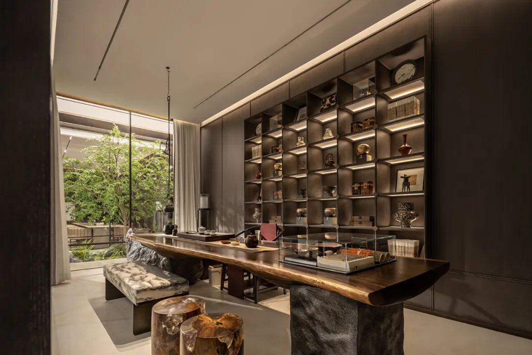 北京招商玺顶奢售楼会所样板间丨中国北京丨集艾,万品设计-23