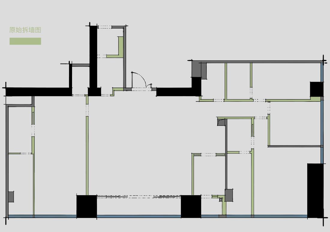 独居时尚达人的80平“收藏”家-27