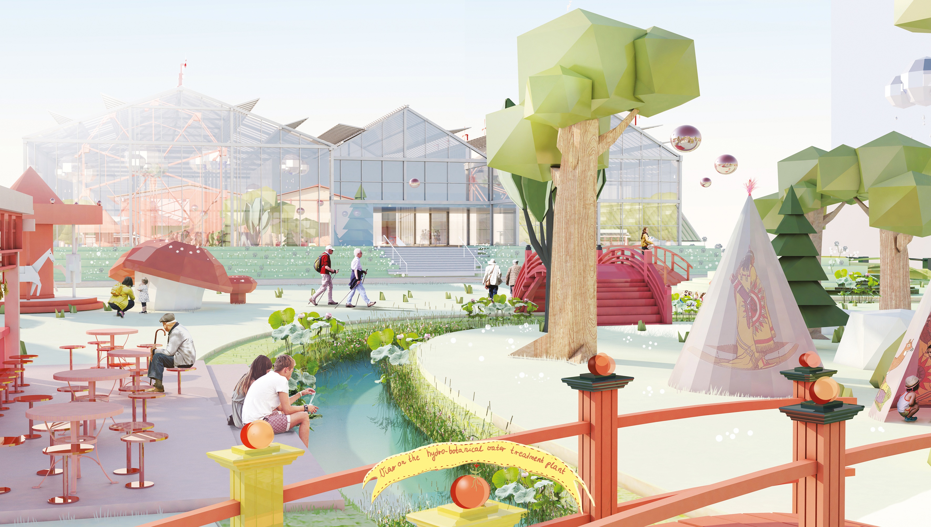 Leisure Park and Educational Centre with the Hydro-Bota-10