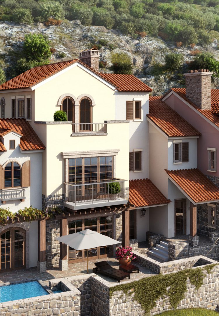 Lustica Bay开发项目可视化丨xoio（负责3D及内外插画）,TPA（代理）-27