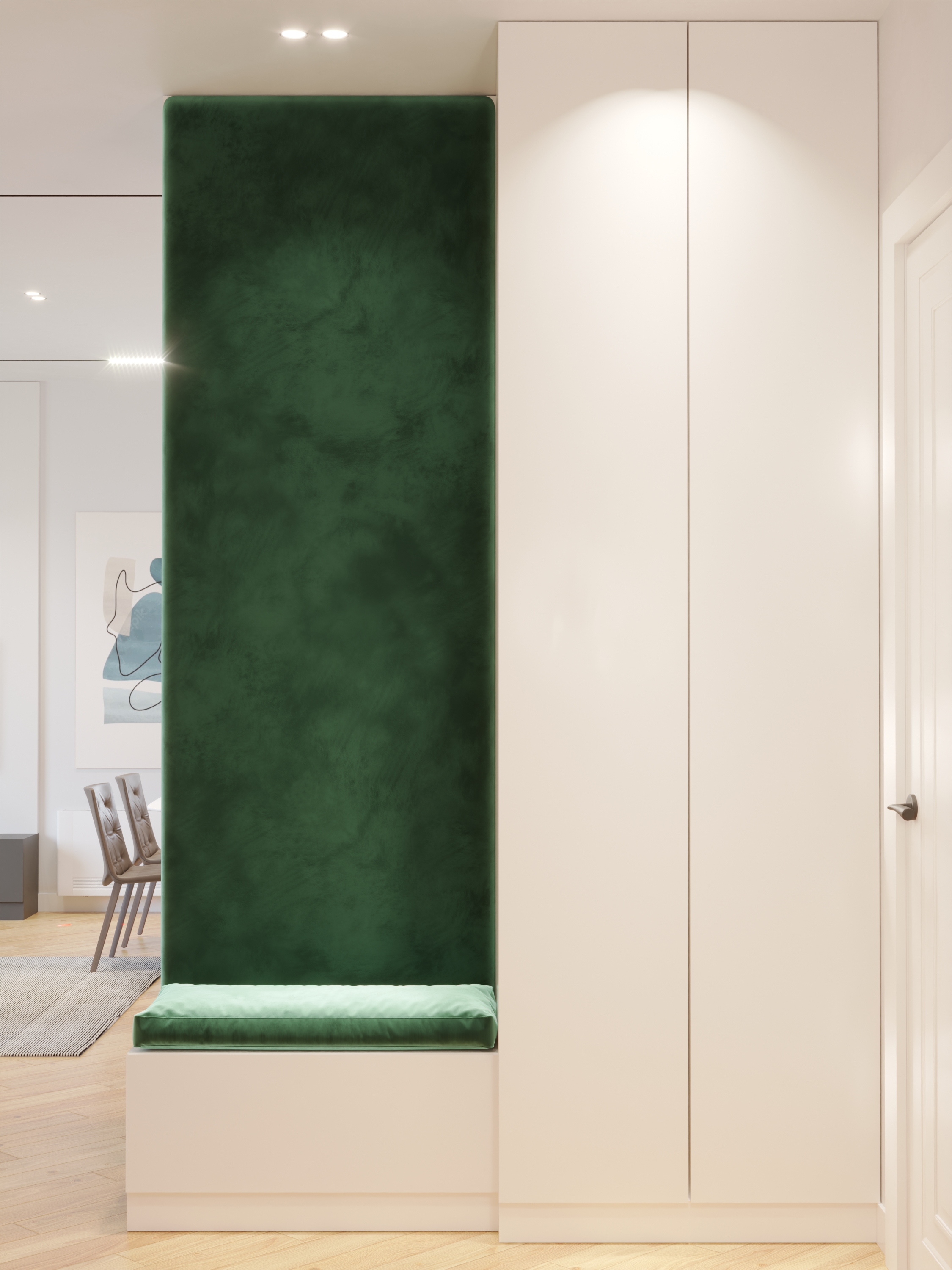 Interior Design: 2+1 Apartment-8