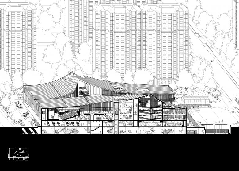 柘林镇综合服务中心丨中国上海丨INCLS（集合设计）-46