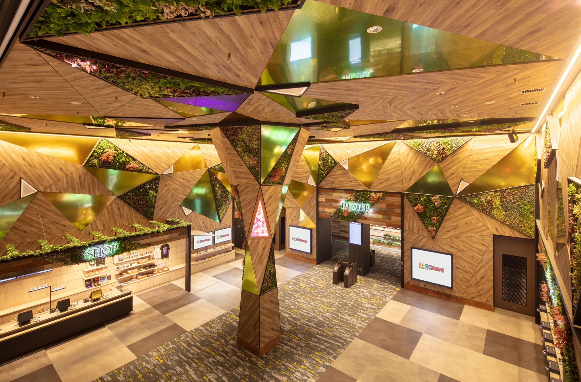 109シネマズグランベリーパーク｜FIELD FOUR DESIGN OFFICE-4