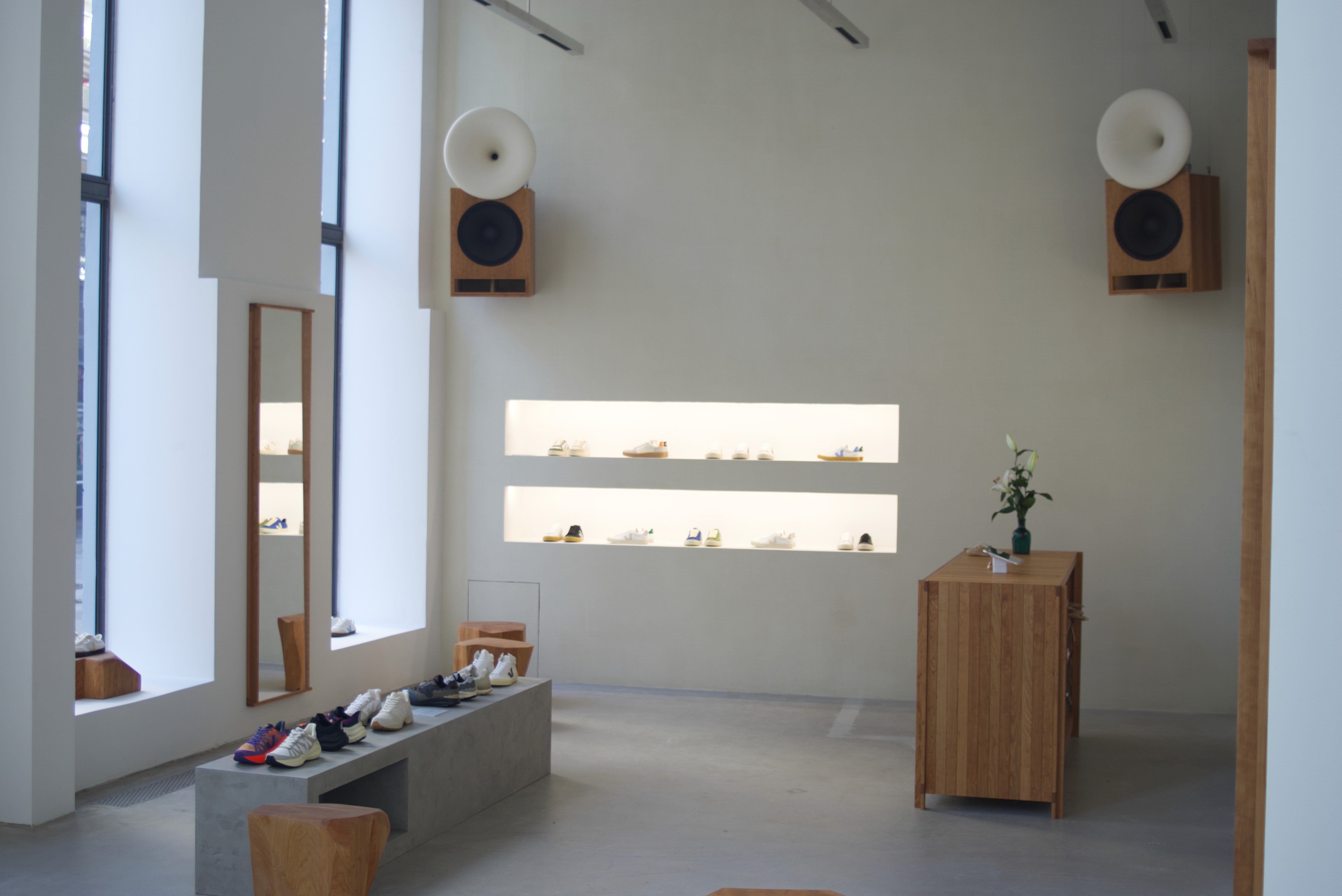 Veja哥本哈根首家门店丨丹麦哥本哈根丨Studio 0405,Parterre Architects-13