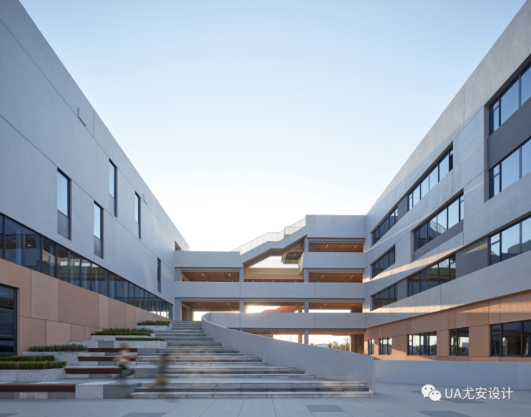 杭州师范大学附属竞潮小学及幼儿园丨中国杭州丨UA 尤安设计-11