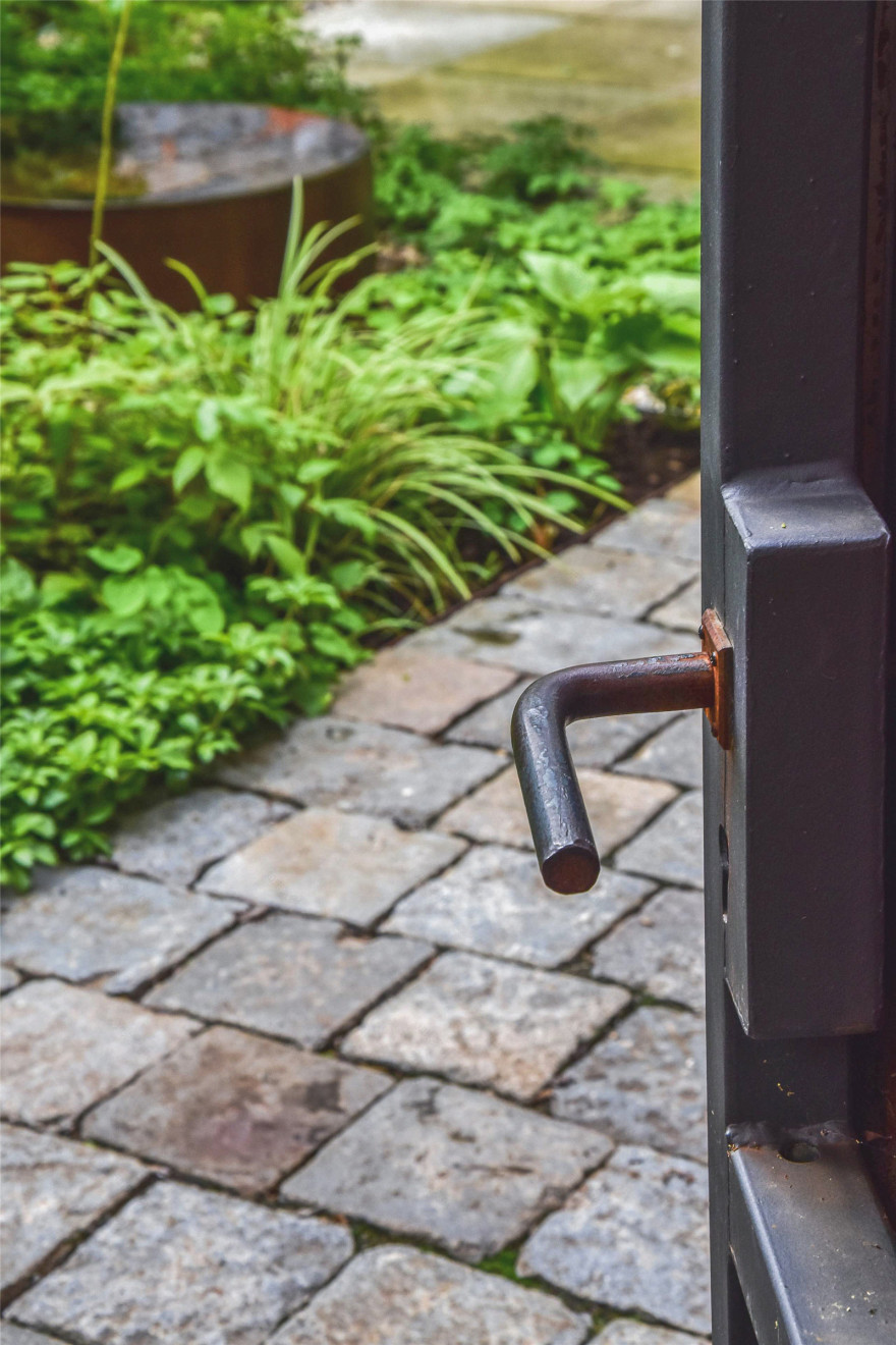 捷克利托米什尔住宅庭院景观丨Atelier Partero-21