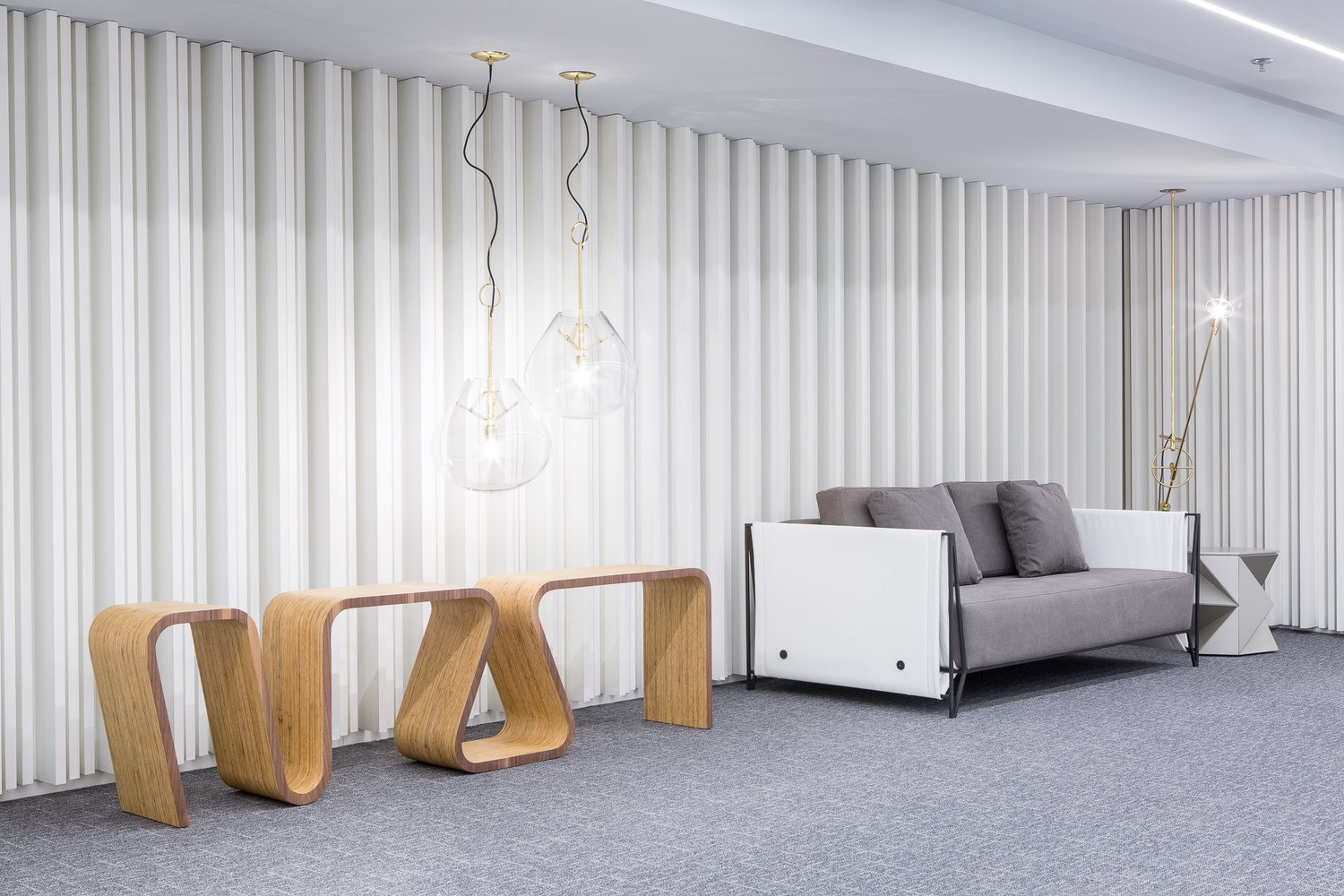 巴西10·10米纯白极简概念空间-10