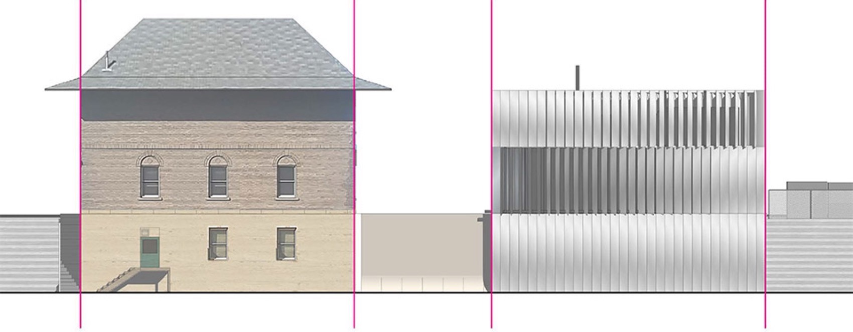 Scott 街联锁信号塔发电机房丨加拿大多伦多丨RDH Architects Inc.-41