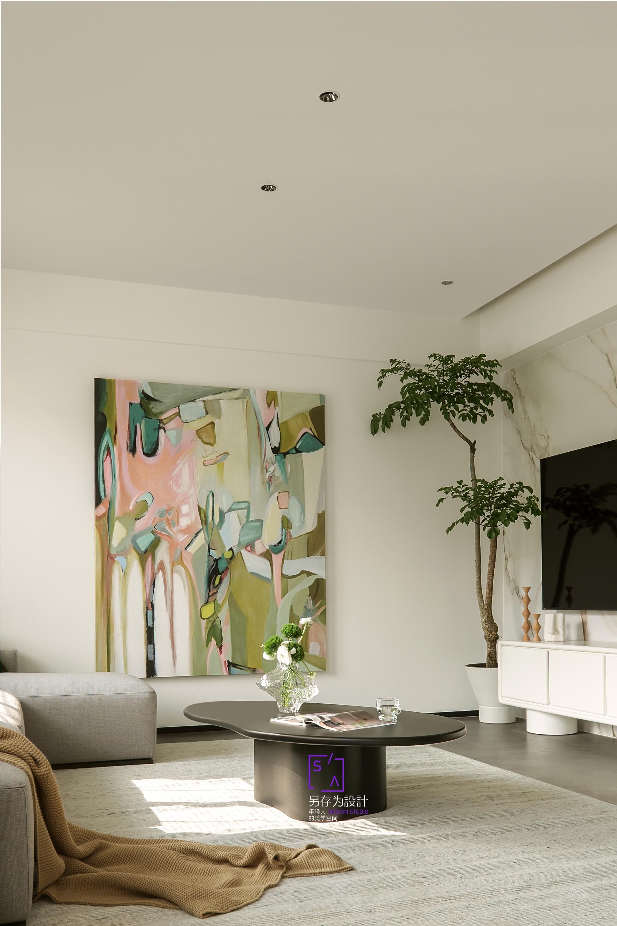 阳光宠爱的洋房丨中国长沙丨长沙另存為全案设计-19