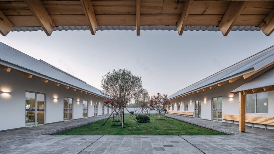 张马游客中心,上海 / 致正建筑工作室-89