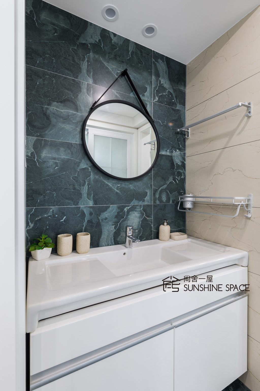 英溪桃源 130㎡北欧现代风家居设计,自然与工业共生的平衡美-85