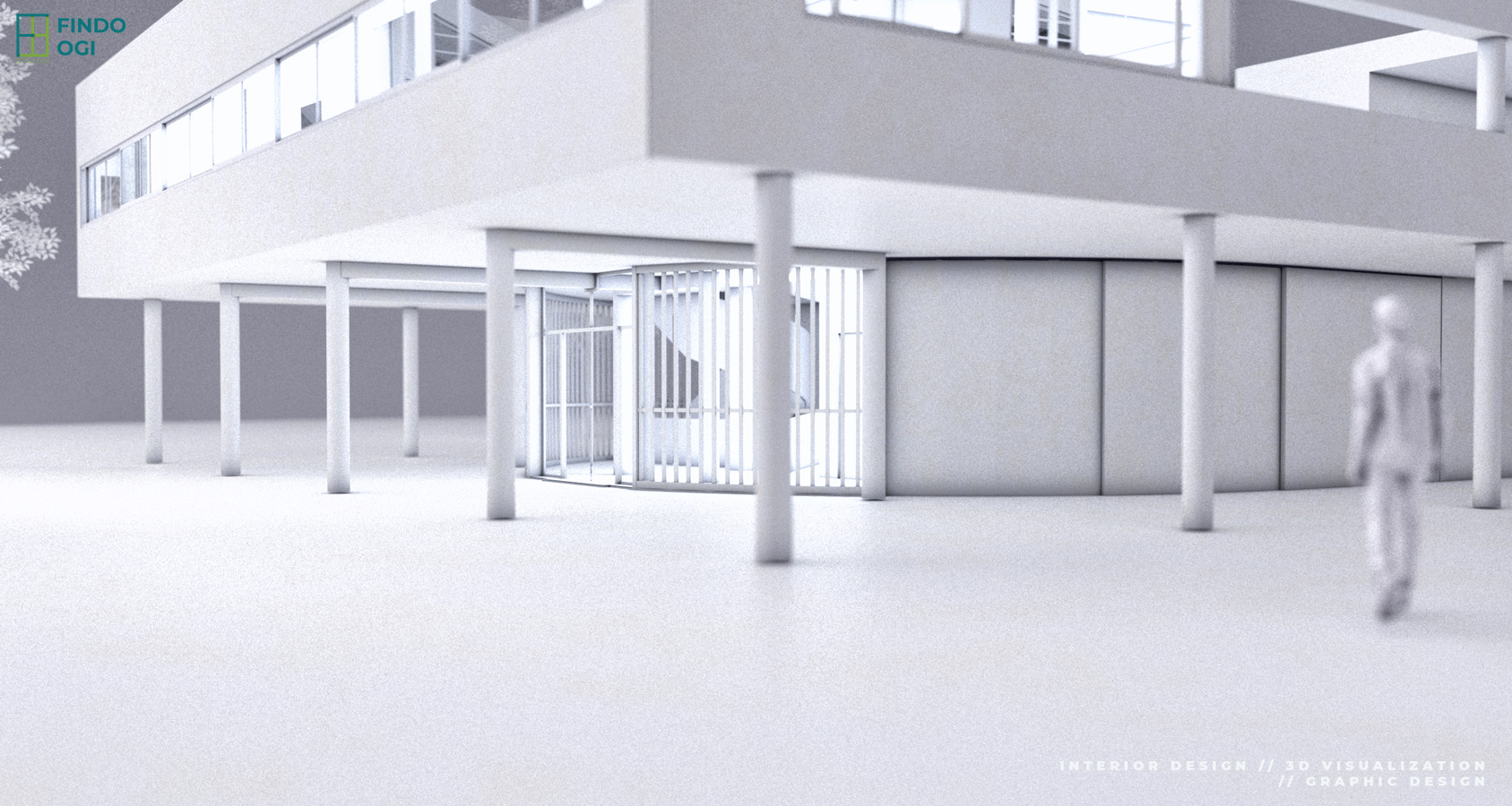 Villa Savoye Render-2