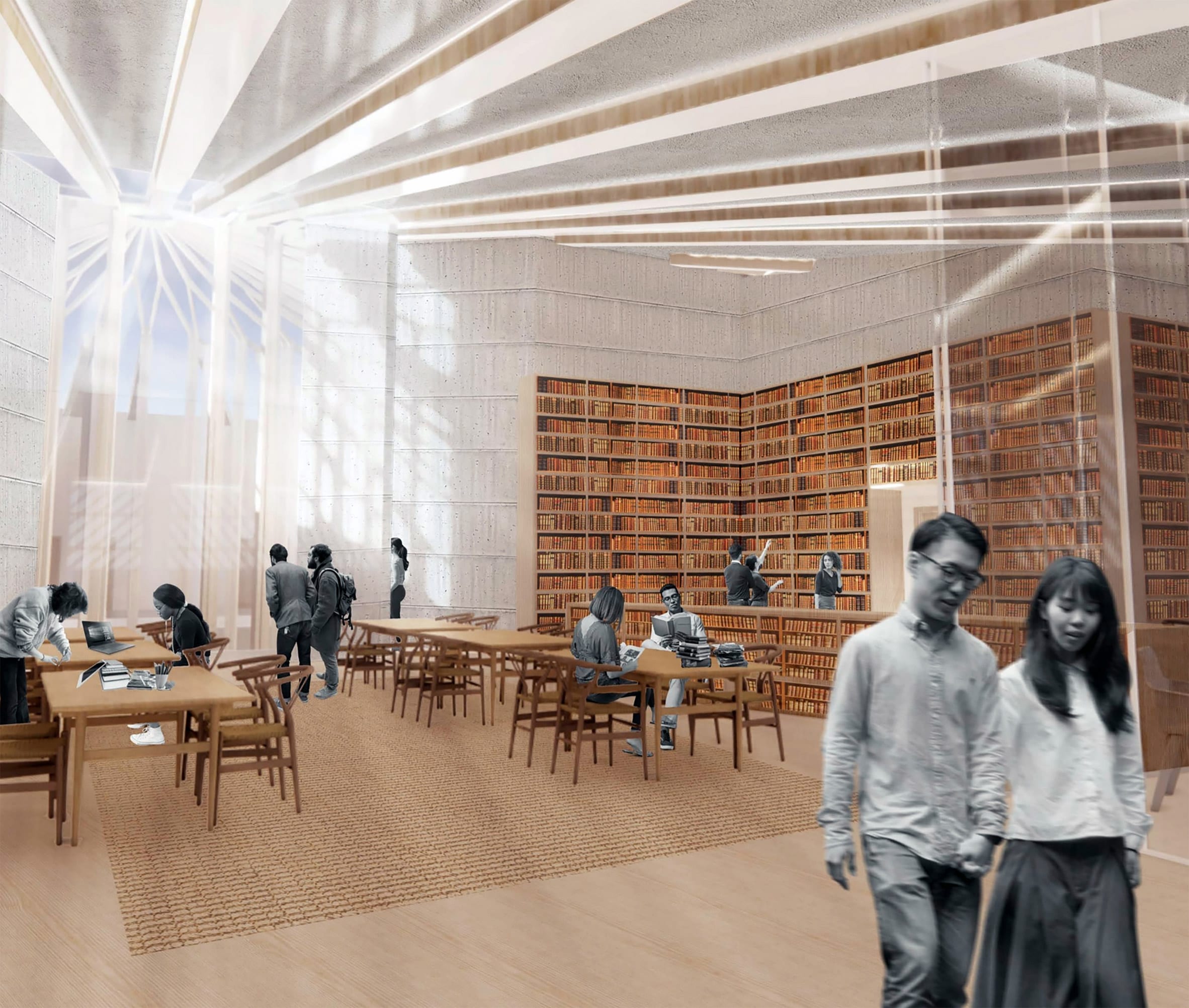 加州浸会大学建筑系学生展示十个创新建筑项目-50