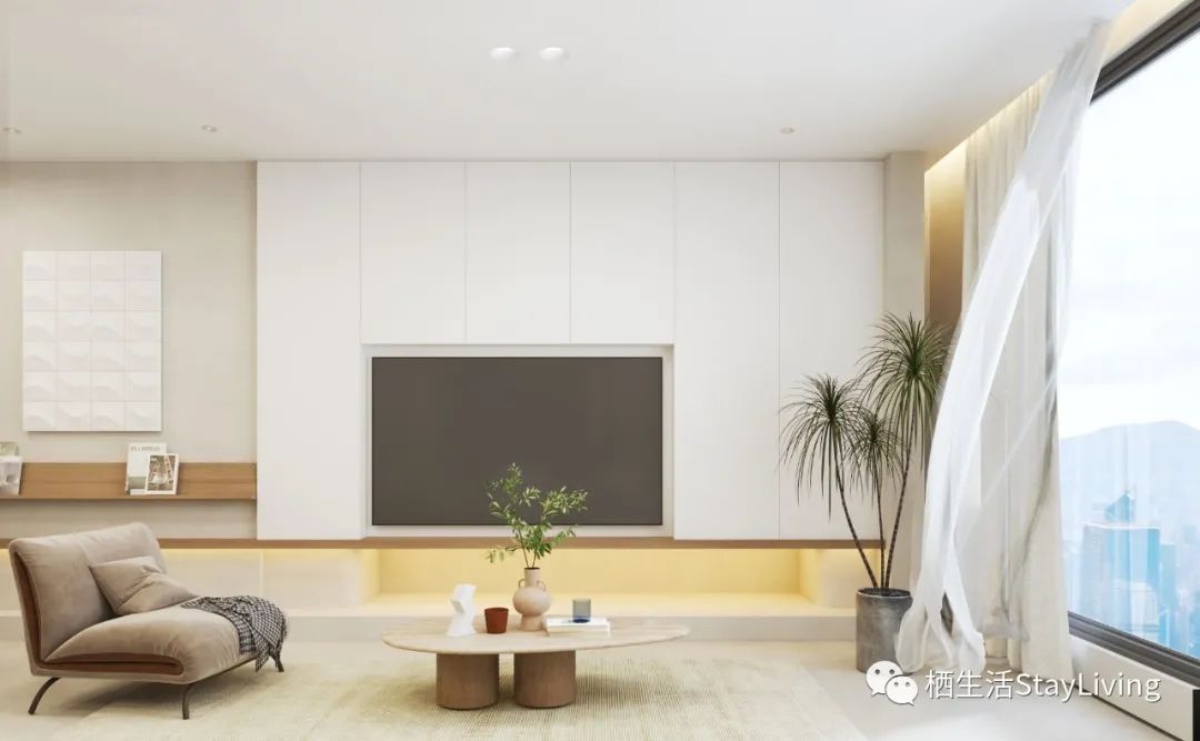 深圳上寮花园侘寂美学居室丨中国深圳丨栖设计团队-19