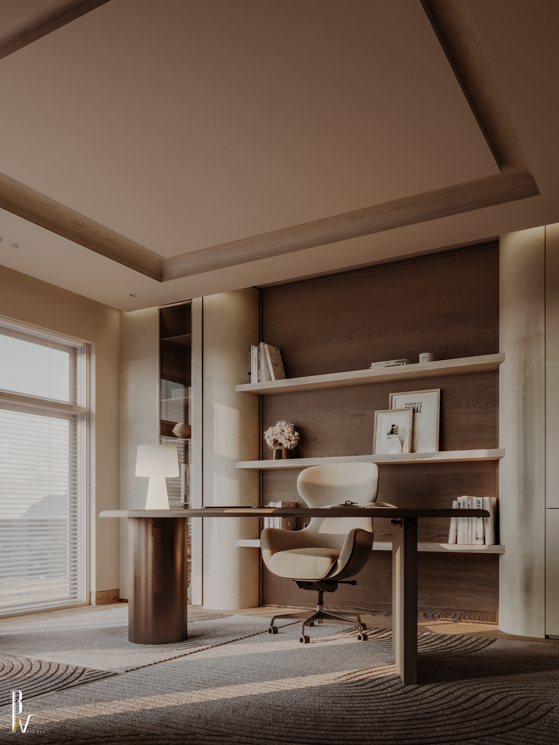 内政部丨英国曼彻斯特丨Black N White-11