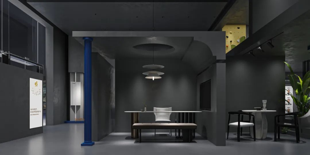 内蒙大金空调展厅丨周笙笙全案设计工作室-17