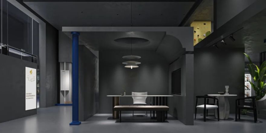 内蒙大金空调展厅丨周笙笙全案设计工作室-17