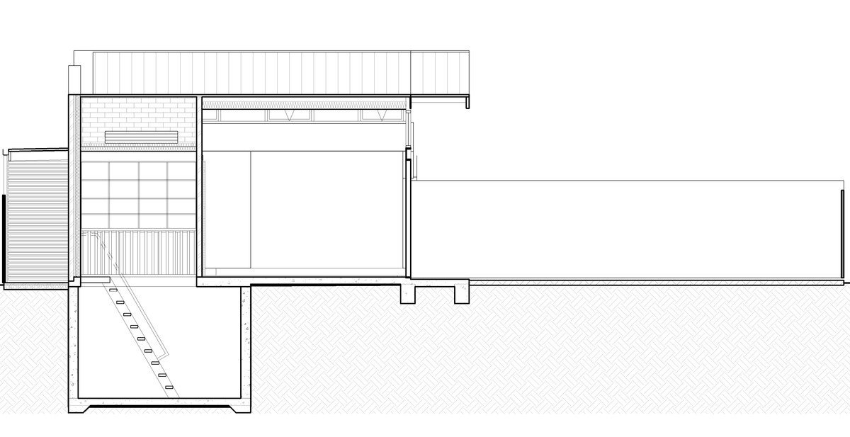 郊区古宅现代延伸,光与空间的和谐交融-32
