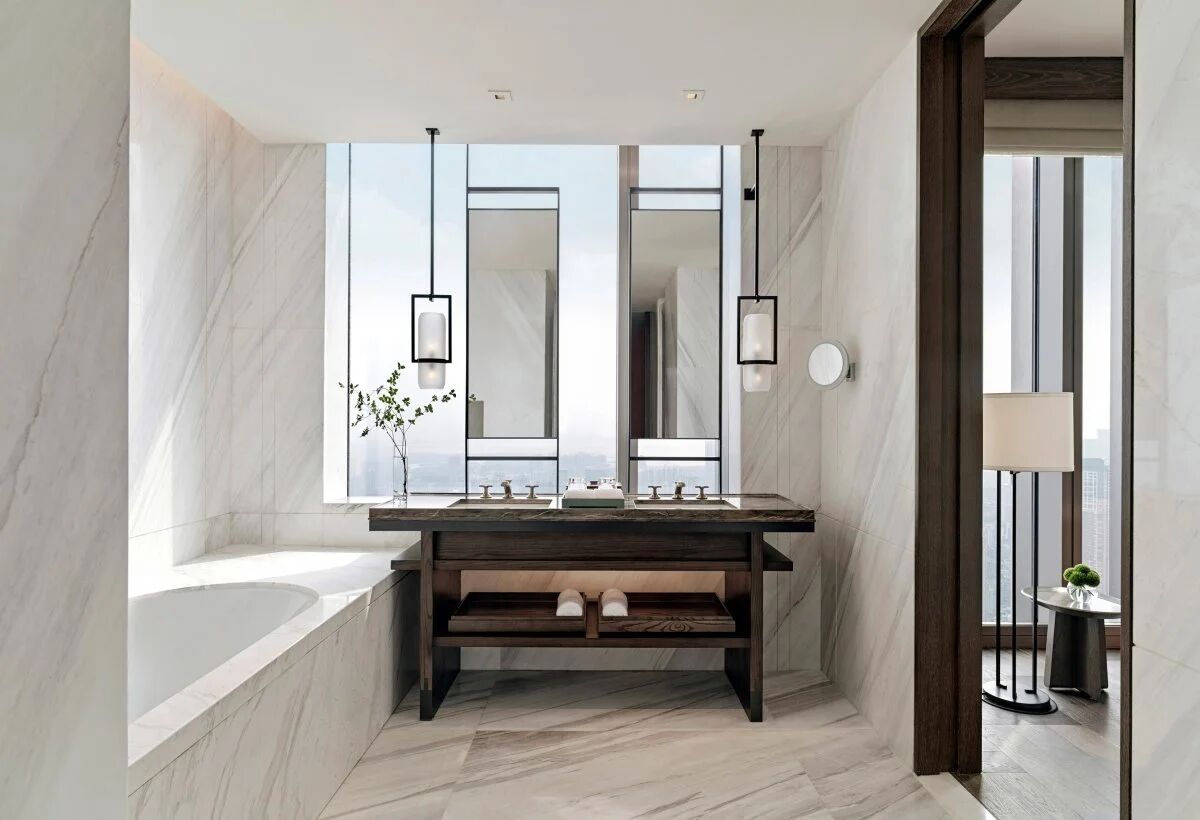 深圳康莱德酒店丨中国深圳丨Yabu Pushelberg（室内）,GP建筑事务所（建筑）-219