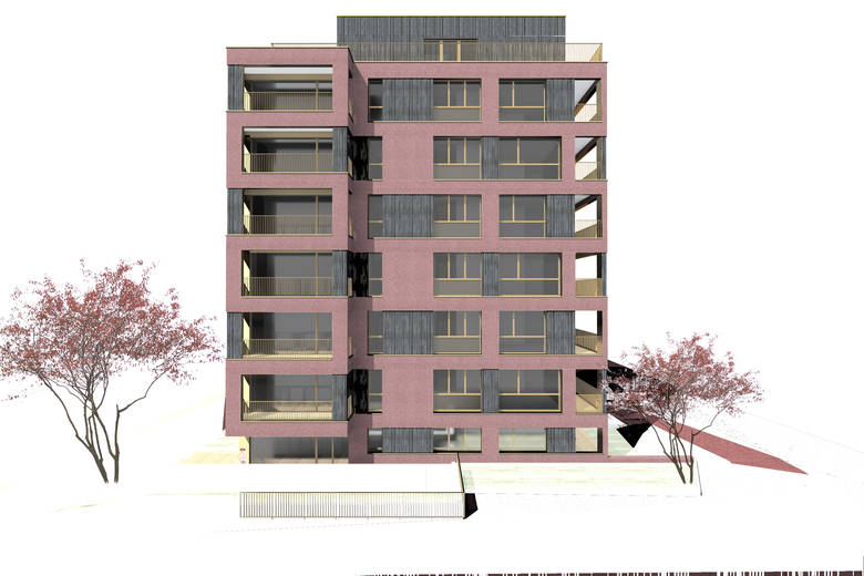 木结构房屋建设丨瑞士丨GiovanoliMozer architectes-1