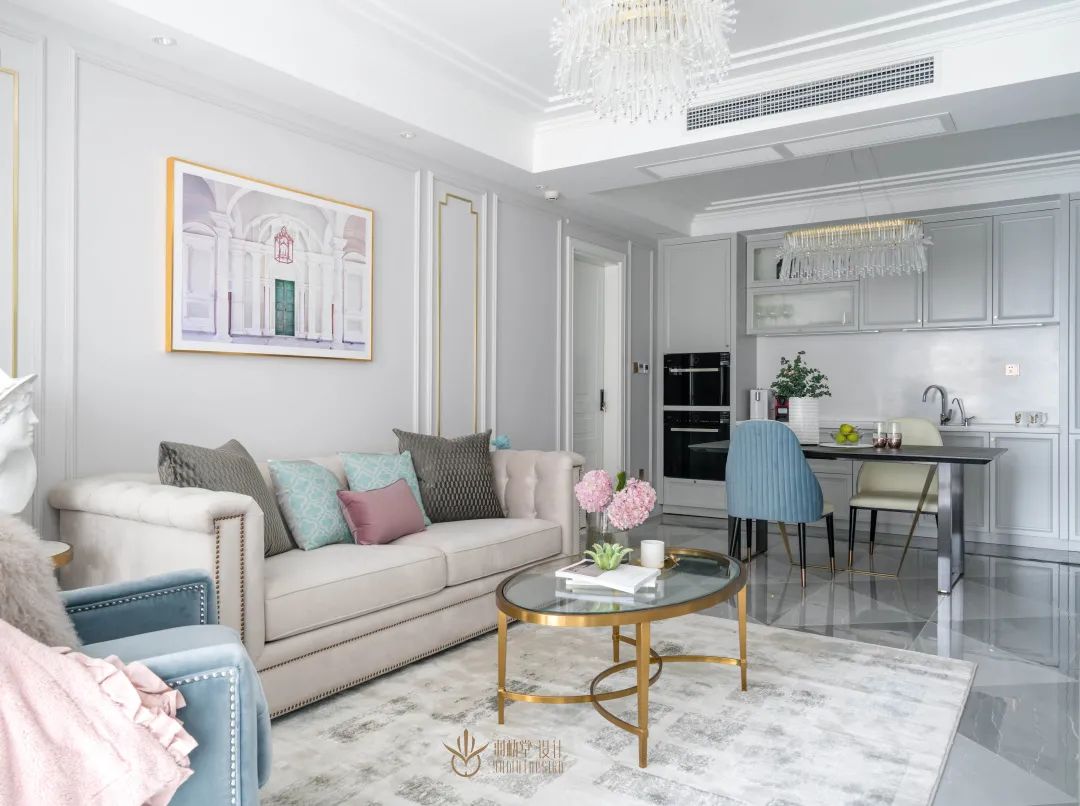 如风自在 · 成都高新区美式轻奢风单身女性公寓丨中国成都丨彭羽-17