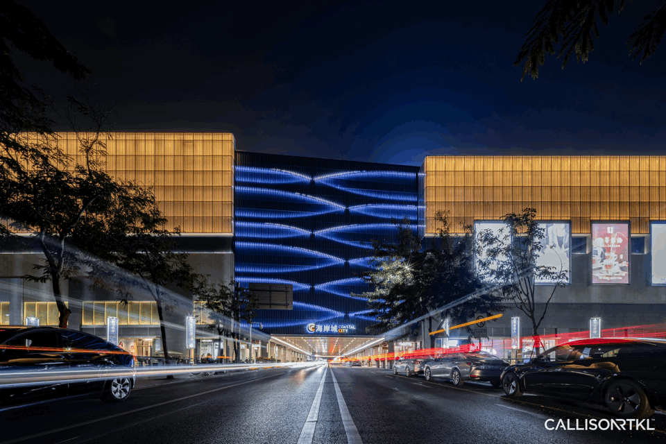 深圳南山海岸城购物中心焕新设计丨中国深圳丨CallisonRTKL-100