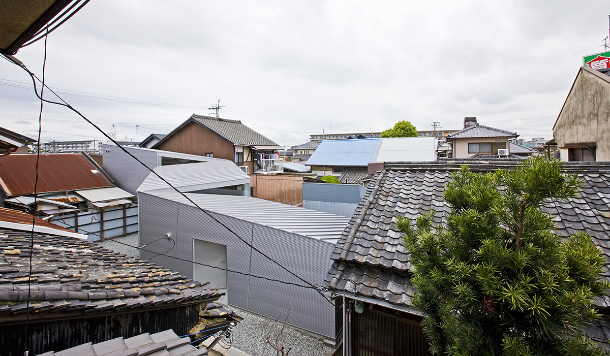 大阪扭曲住宅，城市与自然的和谐交融-37