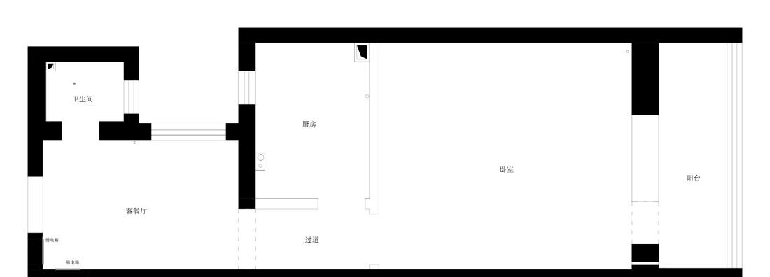 31 平米极致设计 | 小空间大利用的现代家居改造-55