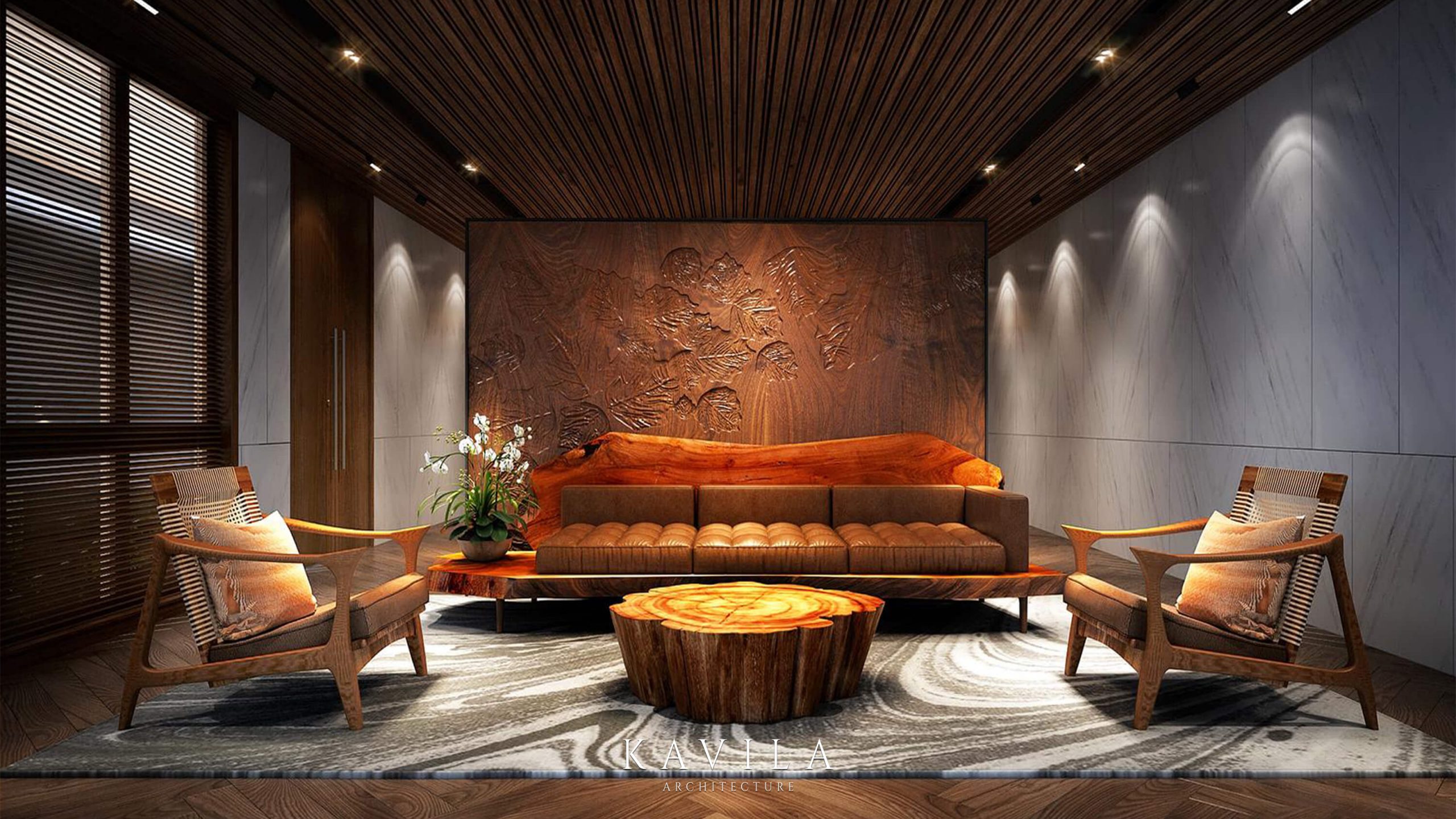 老挝别墅丨KAVILA ARCHITECTURE-15