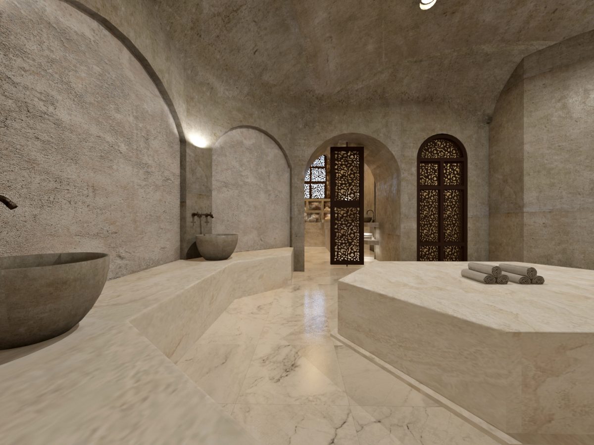 Acro Suites Hammam-Massage Room - Utopia Hotel Design Staging-13