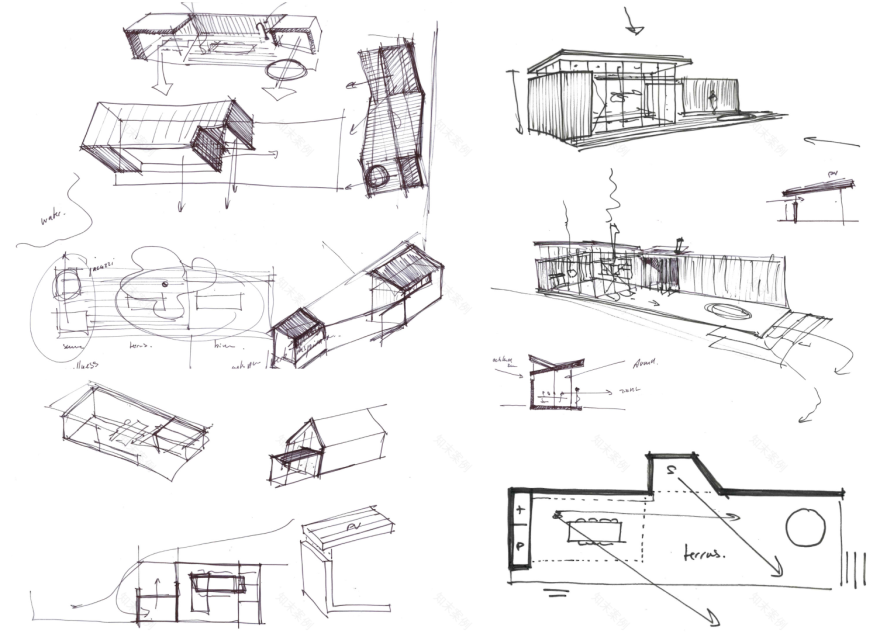布瑟姆的新建木制花园小屋丨VOCUS-12
