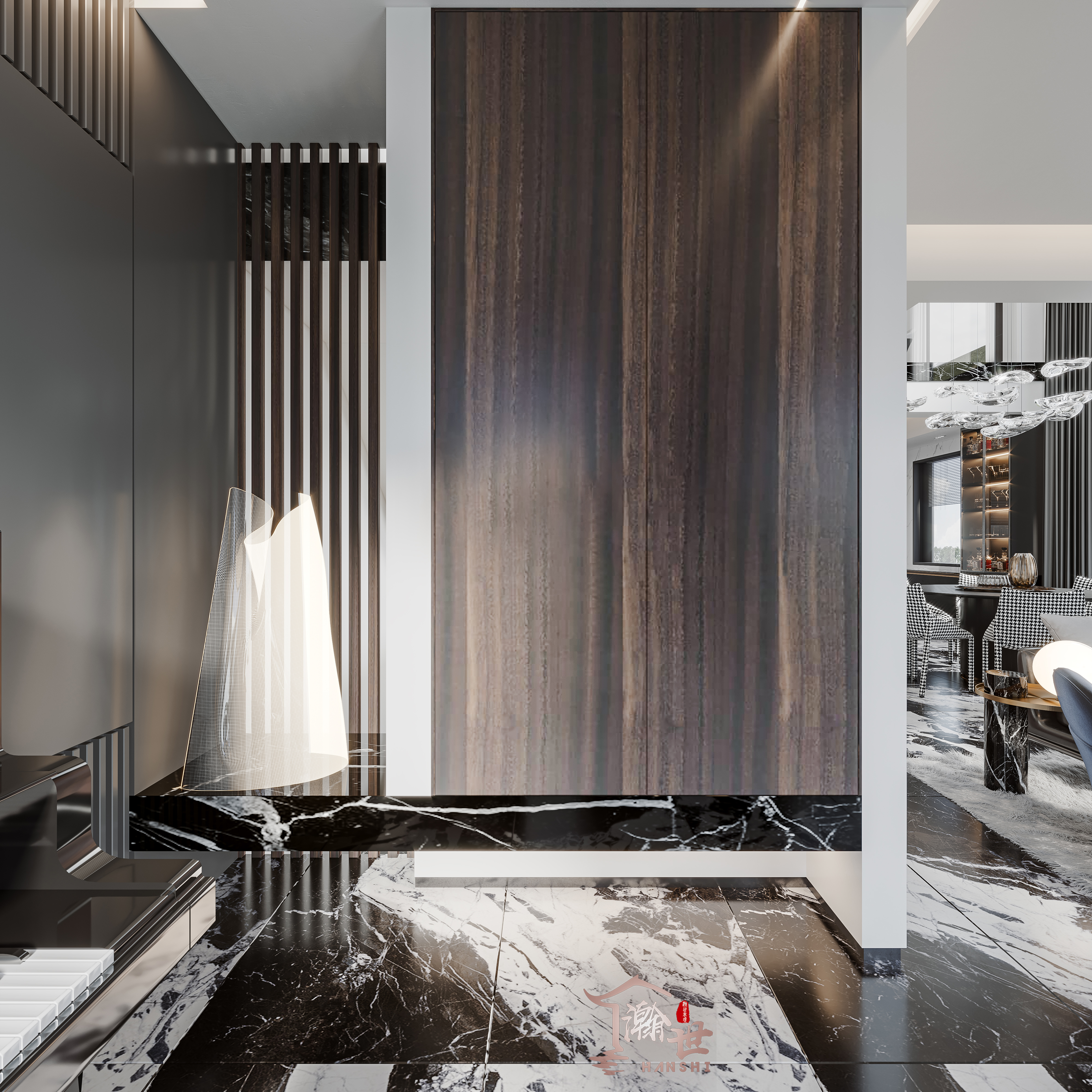 现代轻奢家装-瀚世表现-5