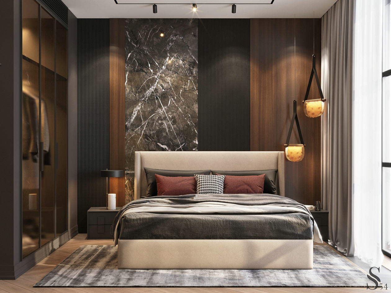 奢华混搭，展现豪气空间-6